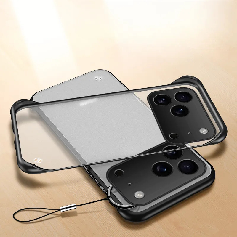 Ultra Thin Frameless Phone Cover - Funda Skinlee para iPhone 18 Pro