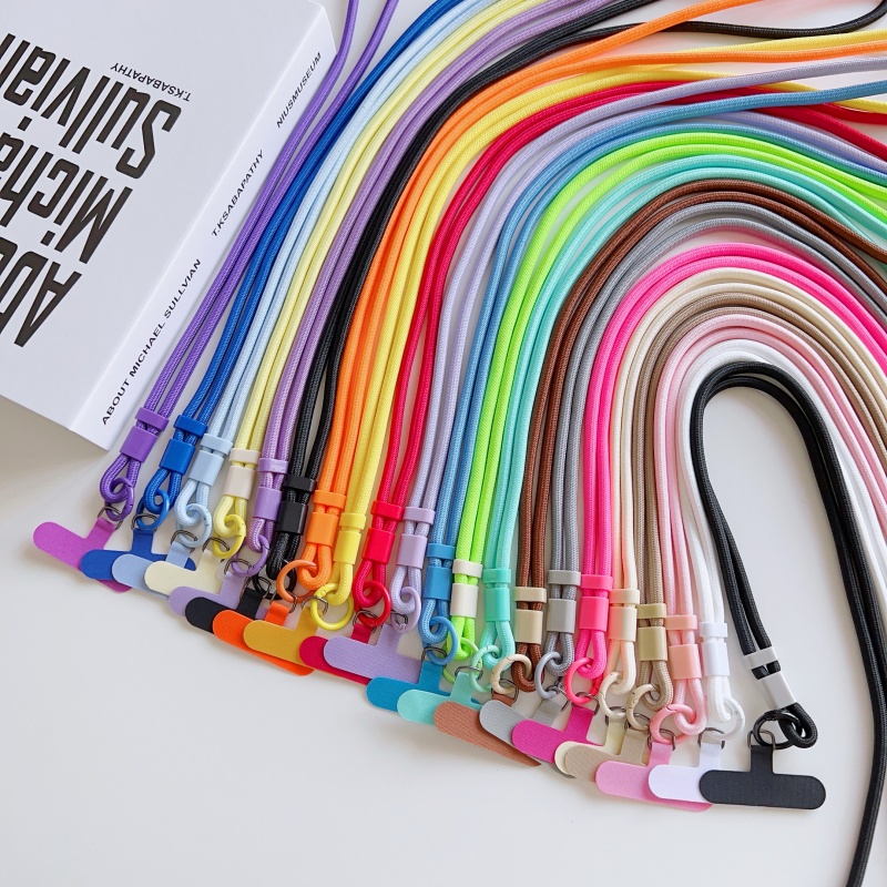 Crossbody Lanyard Neck Strap Case - Correa Universal para Teléfono, Ajustable, Antideslizante,