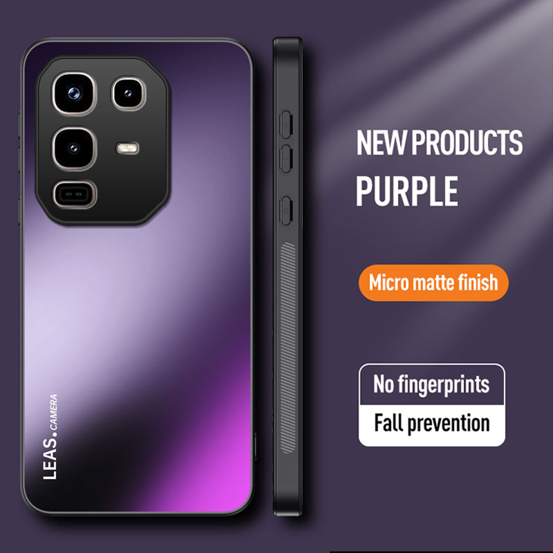 Matte Hard Pc Back Case - Para Infinix Note 50S 50X funda