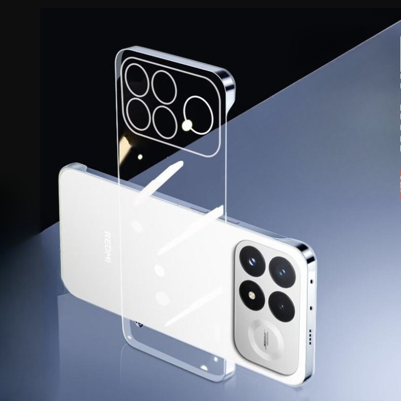 Ultra Thin Frameless Phone Cover - Funda de teléfono de plástico duro