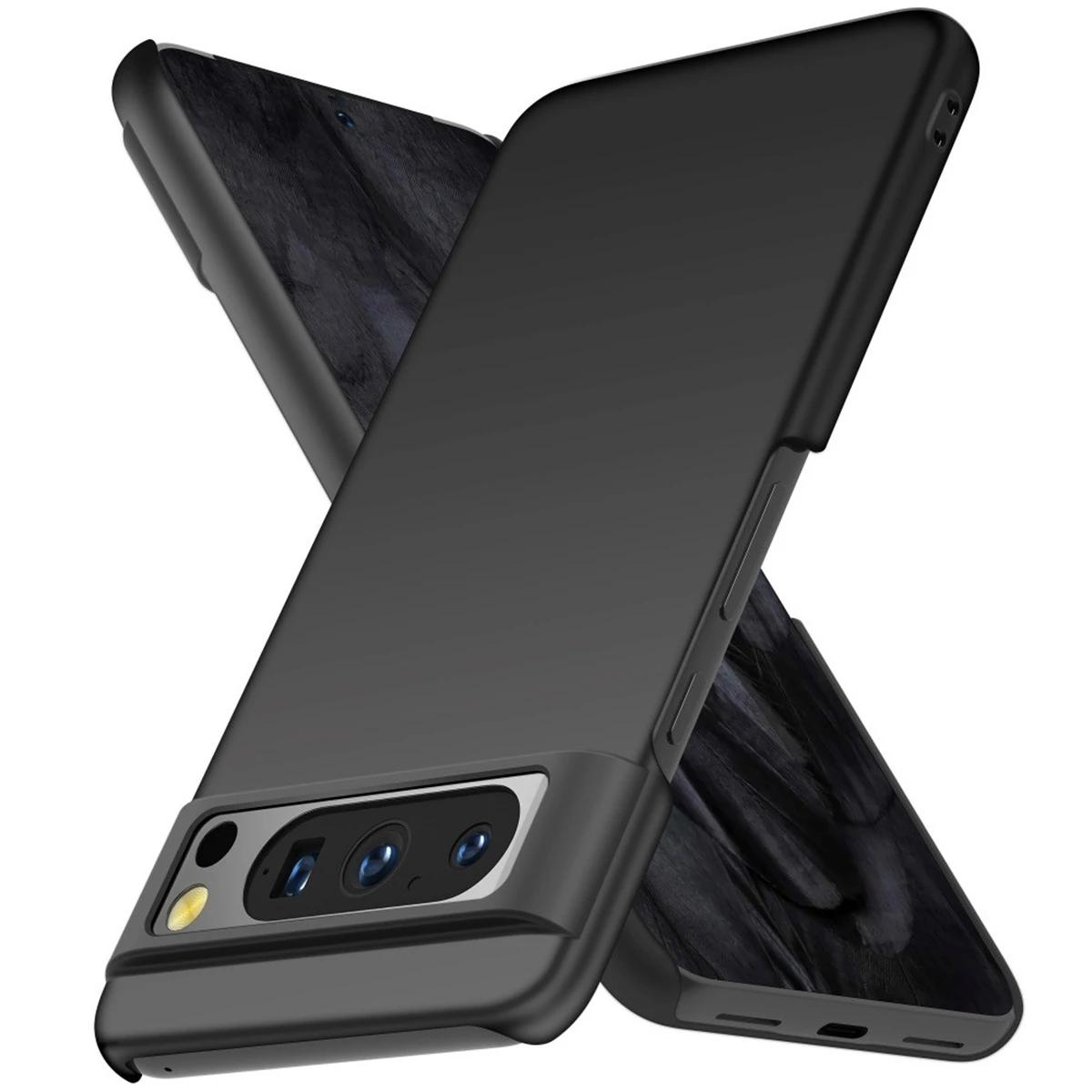 Matte Hard Pc Back Case - Funda trasera dura de lujo para