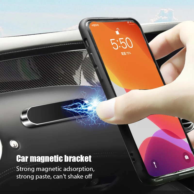Phone Stands - Soporte magnético para teléfono de coche,