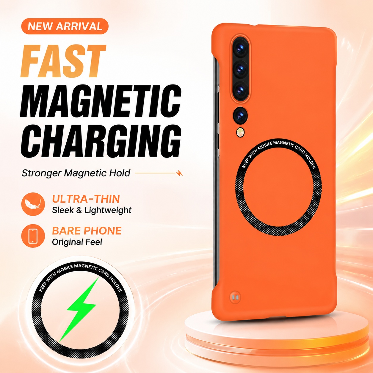 Ultra Thin Frameless Phone Cover - Fundas Delgadas y Ligeras para Xiaomi