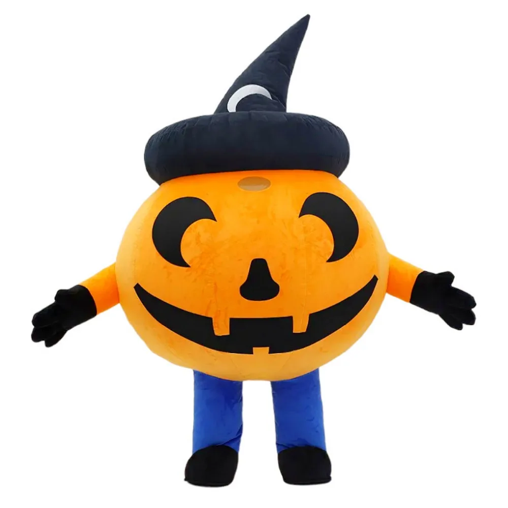Chargers - Disfraz de Calabaza Inflable de Peluche