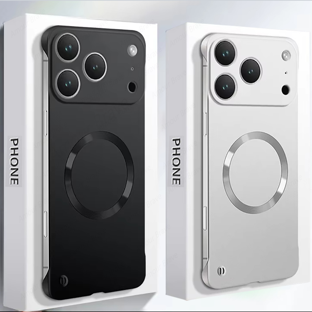 Ultra Thin Frameless Phone Cover - Fundas Magnéticas Ultrafinas Mate Sin Marco