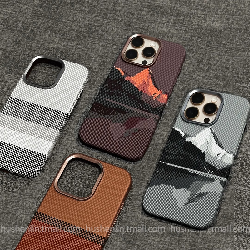 Matte Hard Pc Back Case - Nueva Funda de Carbono con Diseño