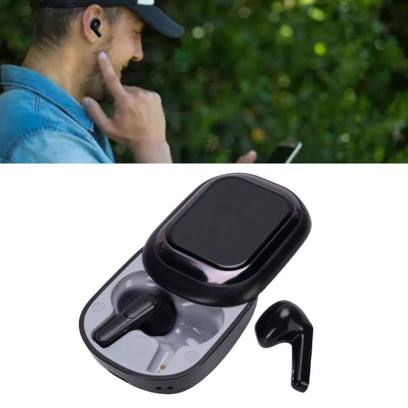 Earphones - Auriculares inalámbricos BT con cancelación de