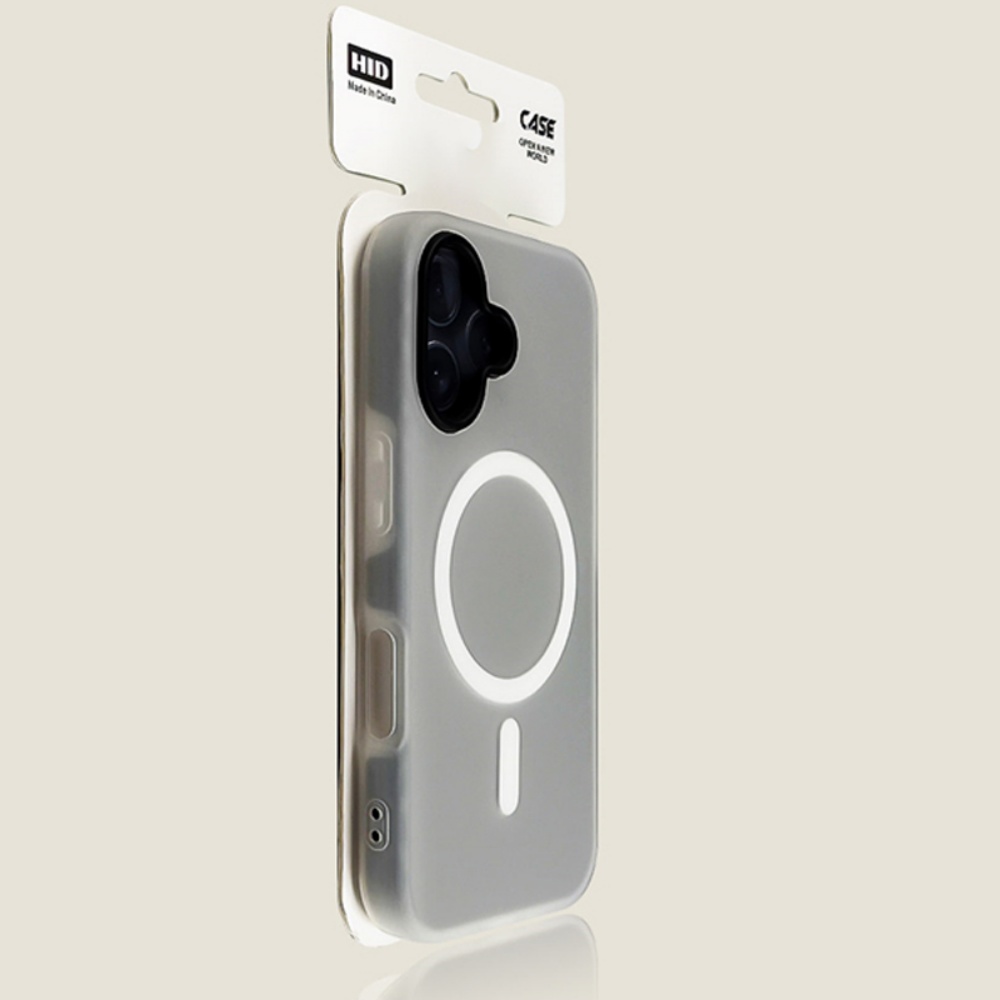 Matte Hard Pc Back Case - Funda mate Original Candy para iPhone