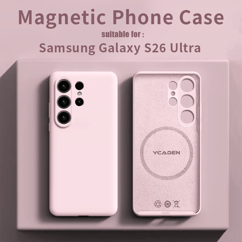 Liquid Silicone Magnetic Phone Case - Funda Magnética de Silicona Líquida para