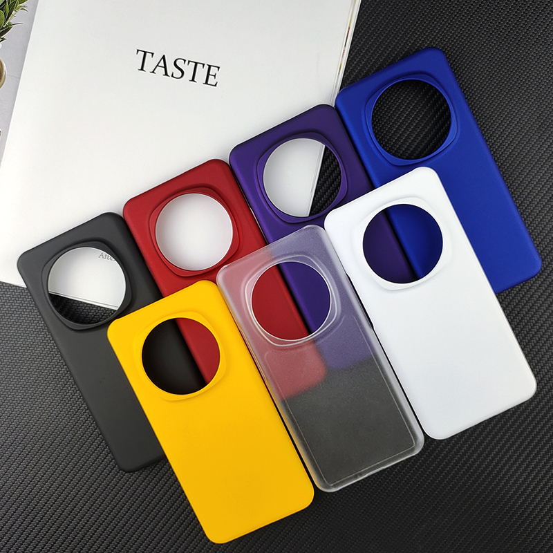 Matte Hard Pc Back Case - Funda de teléfono dura mate ultrafina