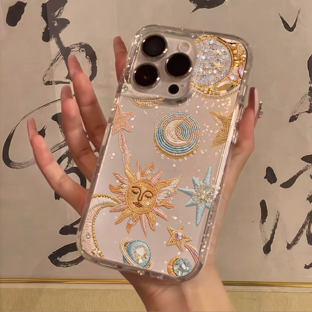 Funda de Teléfono con Diseño d - Clear Shockproof Bumper Case reseña y precio