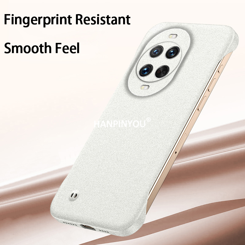 Para Huawei Nova 14 Pro Nova14 - Ultra Thin Frameless Phone Cover reseña y precio