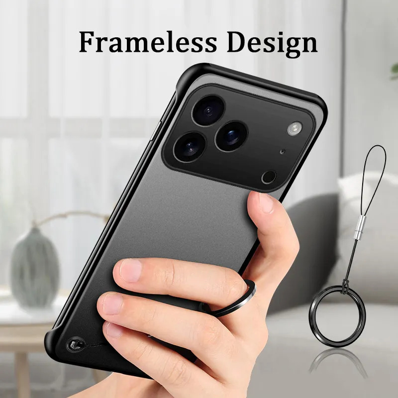 Funda Skinlee para iPhone 18 P - Ultra Thin Frameless Phone Cover reseña y precio