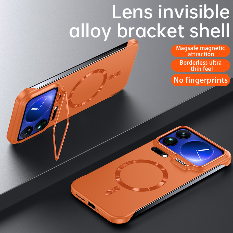Soporte de Lente Metálico Ultr - Ultra Thin Frameless Phone Cover reseña y precio
