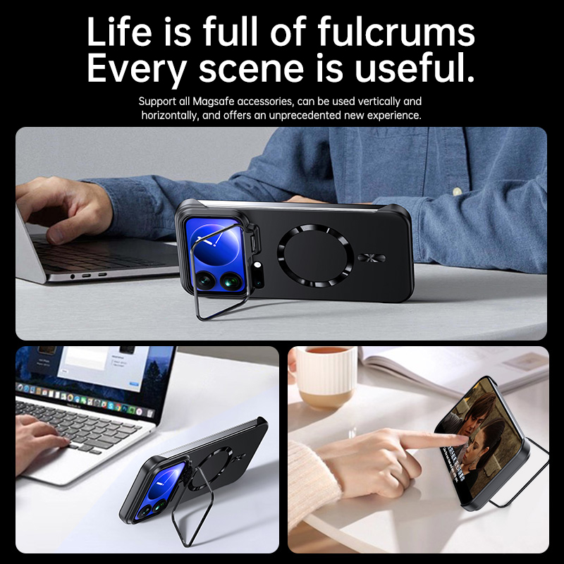 Soporte de Lente Metálico Ultr - Ultra Thin Frameless Phone Cover reseña y precio