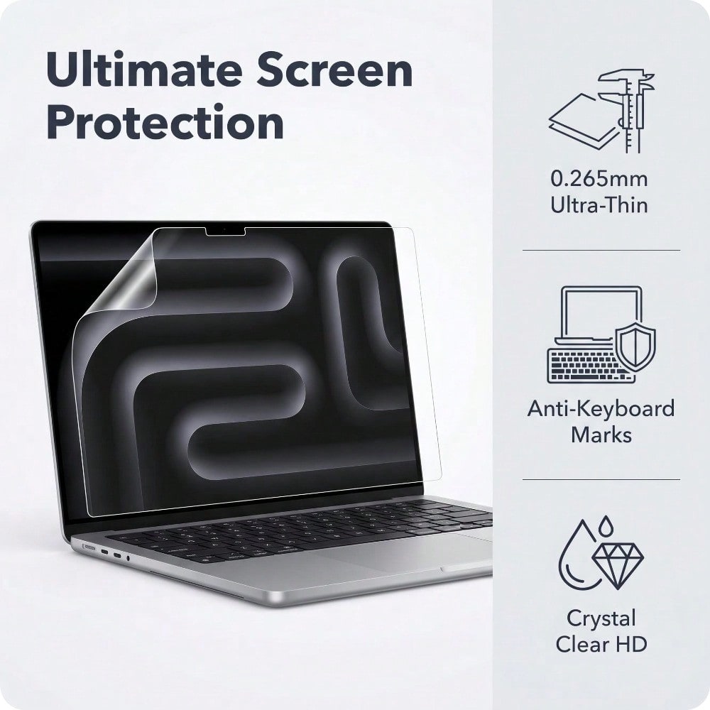 Paquete de 5 protectores de pa - Matte Anti Glare Screen Protector reseña y precio