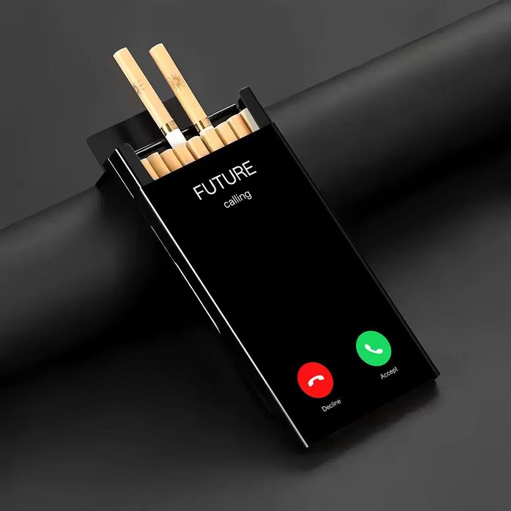 Estuche metálico delgado para  - Phone Cases reseña y precio