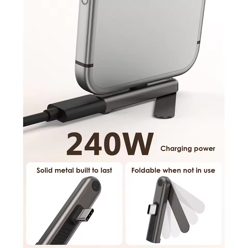 2/1PCS Adaptador plegable con  - Phone Stands reseña y precio