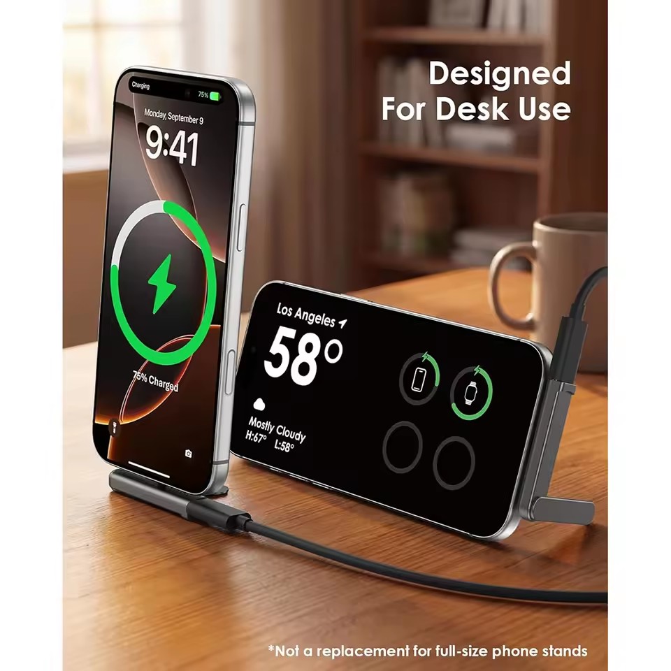2/1PCS Adaptador plegable con  - Phone Stands reseña y precio