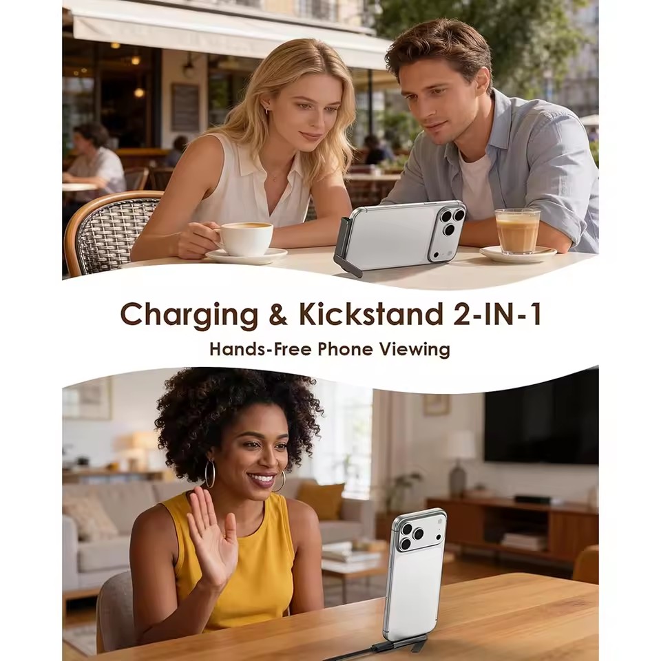 2/1PCS Adaptador plegable con  - Phone Stands reseña y precio