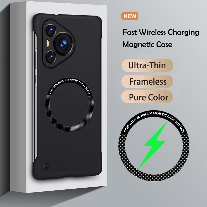 Funda de teléfono de Color sól - Ultra Thin Frameless Phone Cover reseña y precio