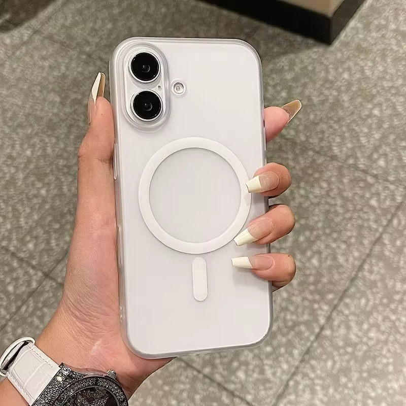 Funda transparente mate para M - Clear Shockproof Bumper Case reseña y precio
