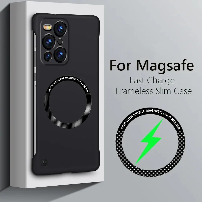 Funda de teléfono de lujo ultr - Ultra Thin Frameless Phone Cover reseña y precio
