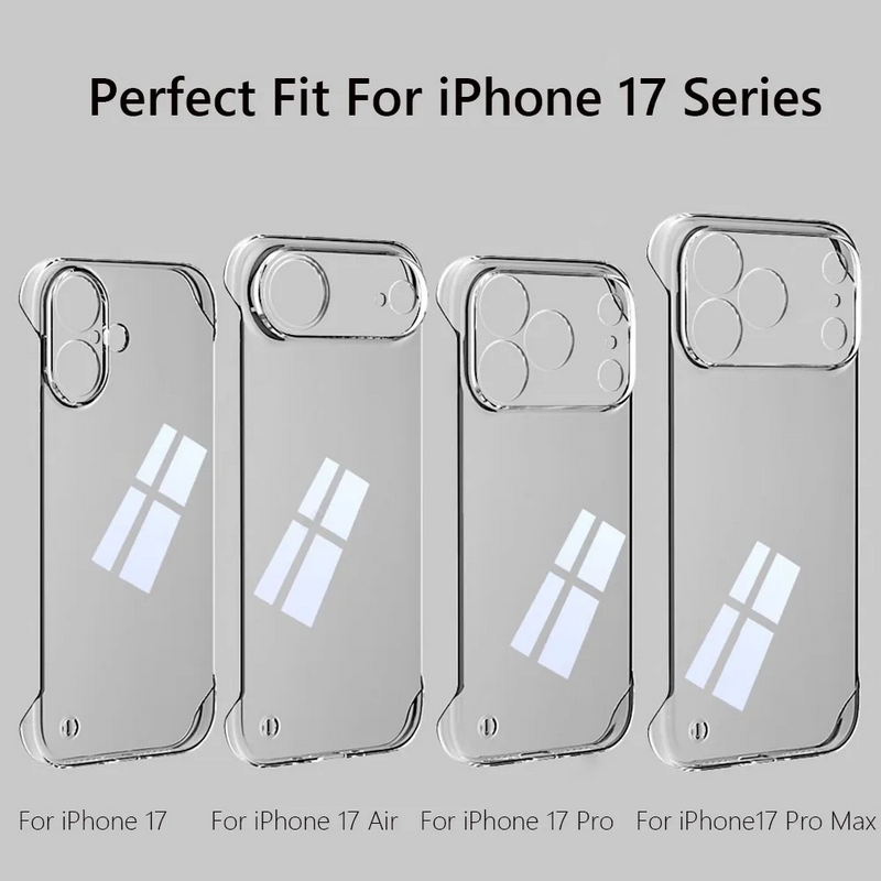 Funda rígida de policarbonato  - Ultra Thin Frameless Phone Cover reseña y precio