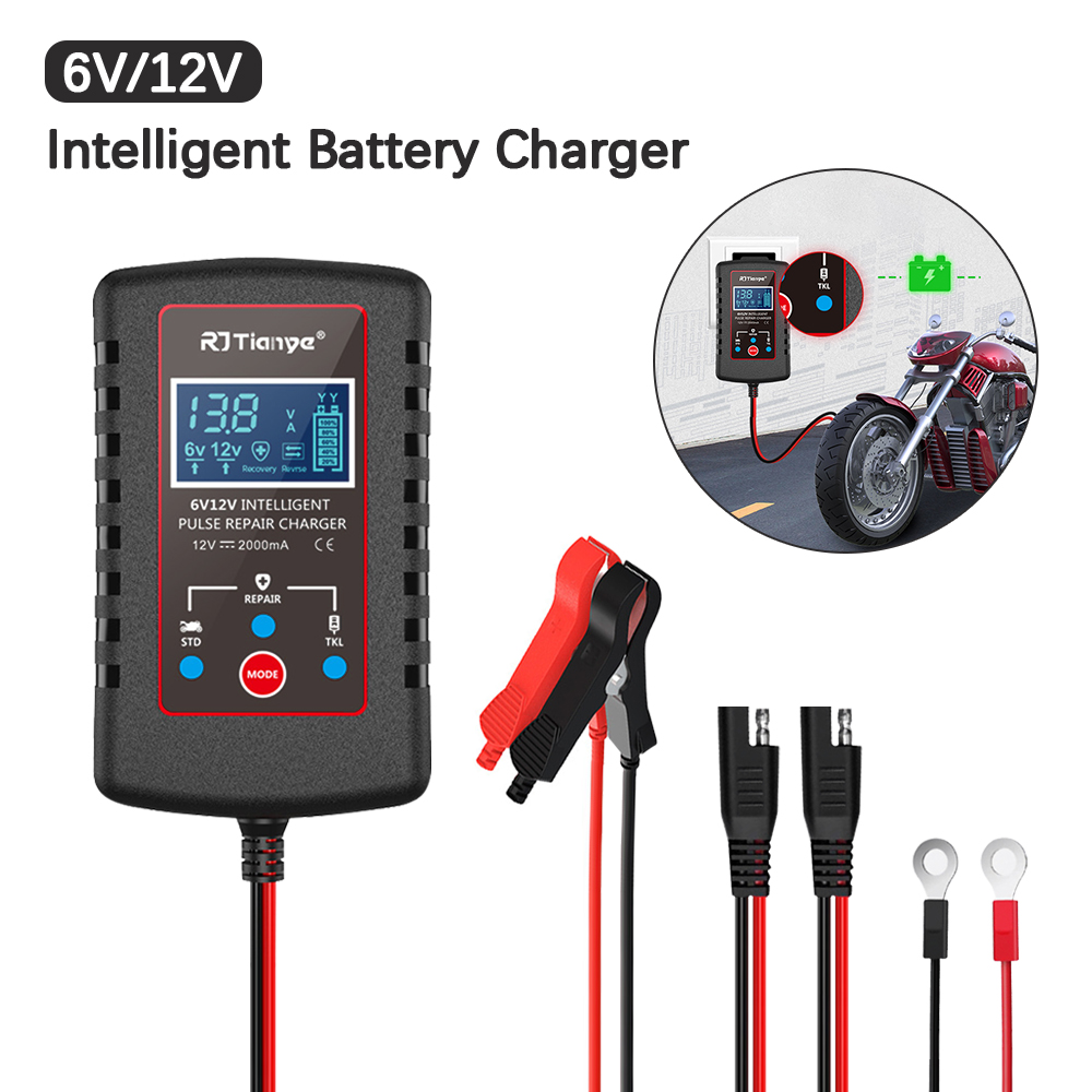 Cargador de batería inteligent - Chargers reseña y precio