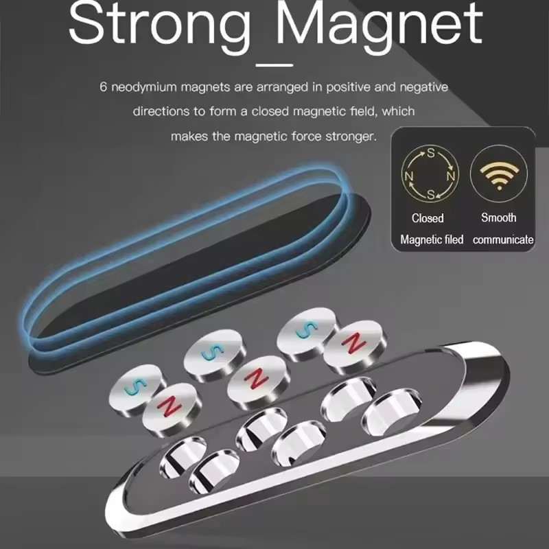 Soporte magnético para teléfon - Phone Stands reseña y precio