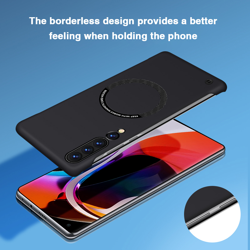 Fundas Delgadas y Ligeras para - Ultra Thin Frameless Phone Cover reseña y precio