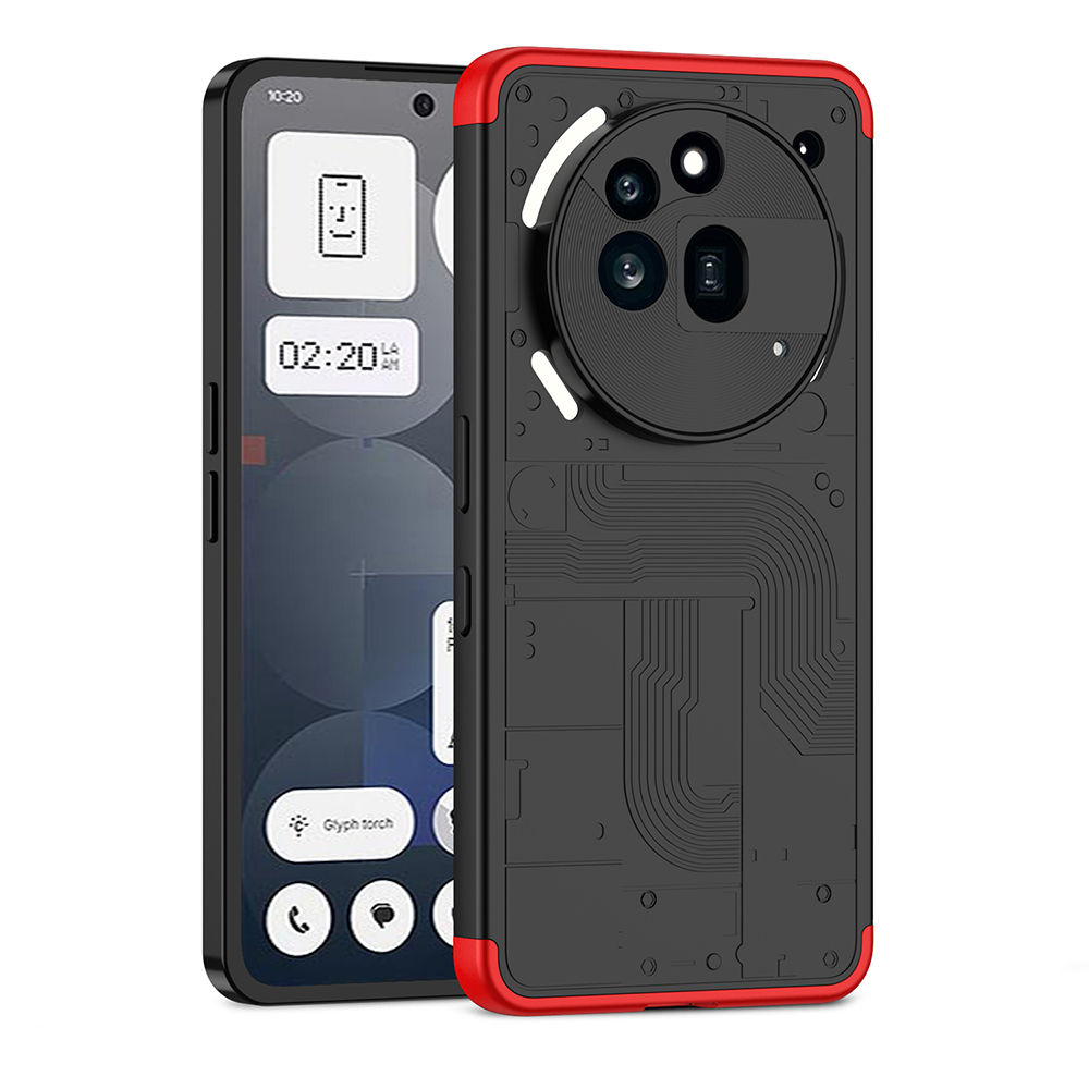 Funda rígida mate de PC para N - Heavy Duty 360 Full Body Protective Case reseña y precio