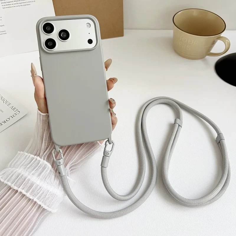 Funda Oficial con Cordón para  - Crossbody Lanyard Neck Strap Case reseña y precio