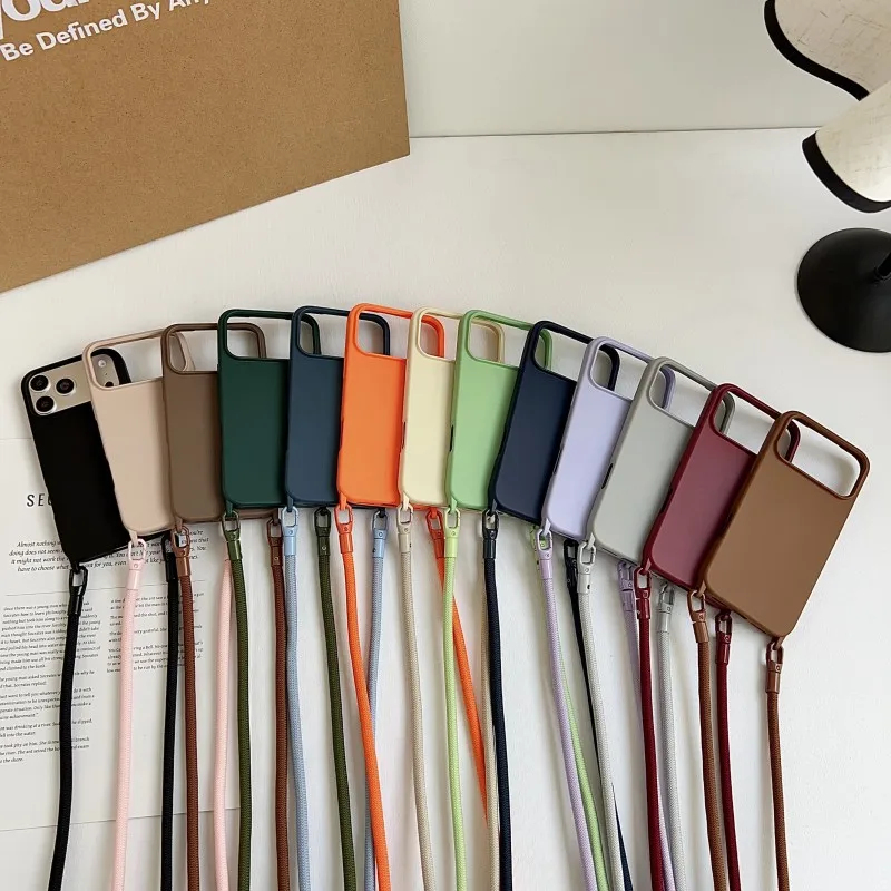 Funda Oficial con Cordón para  - Crossbody Lanyard Neck Strap Case reseña y precio