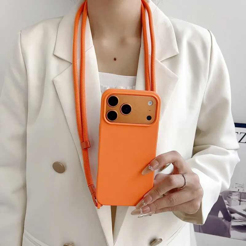 Funda Oficial con Cordón para  - Crossbody Lanyard Neck Strap Case reseña y precio