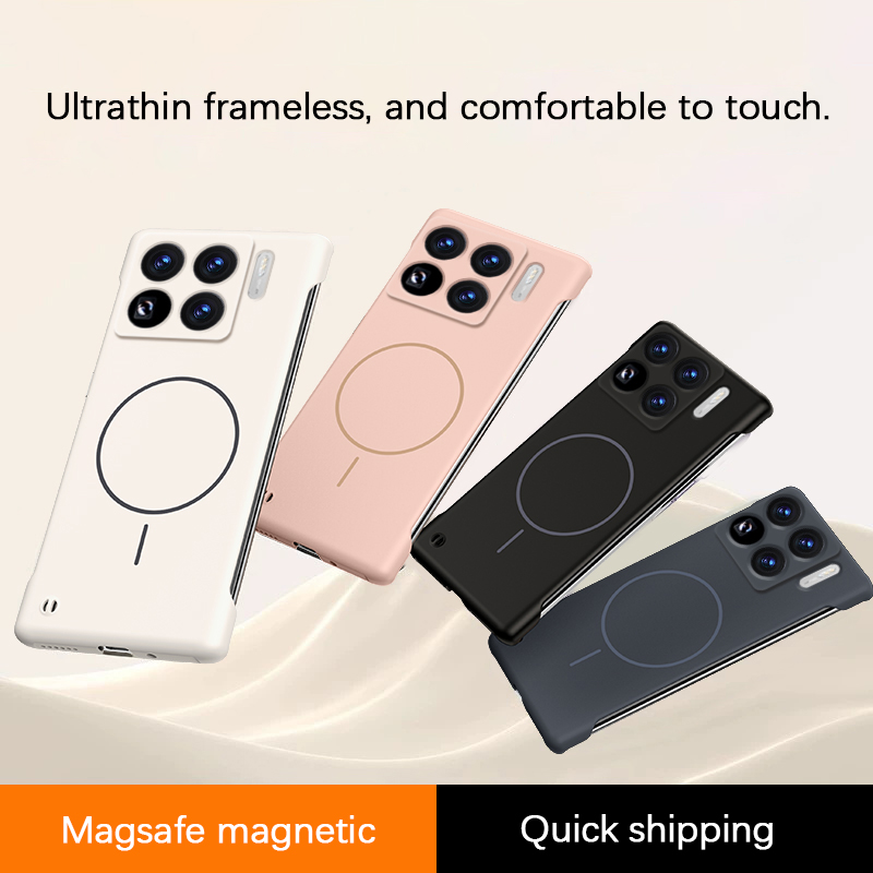 Funda Magnética para Teléfono  - Ultra Thin Frameless Phone Cover reseña y precio