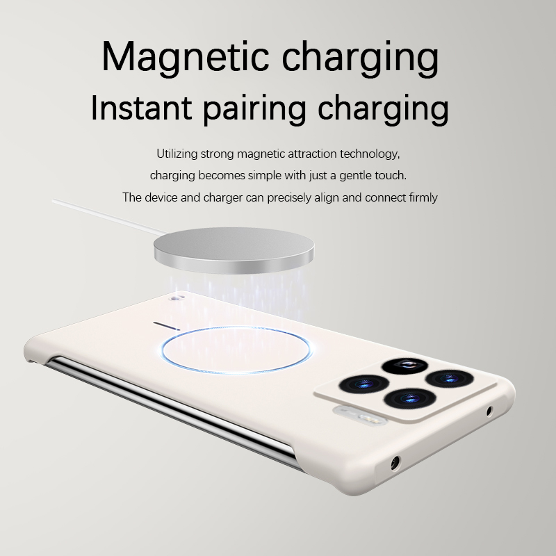 Funda Magnética para Teléfono  - Ultra Thin Frameless Phone Cover reseña y precio