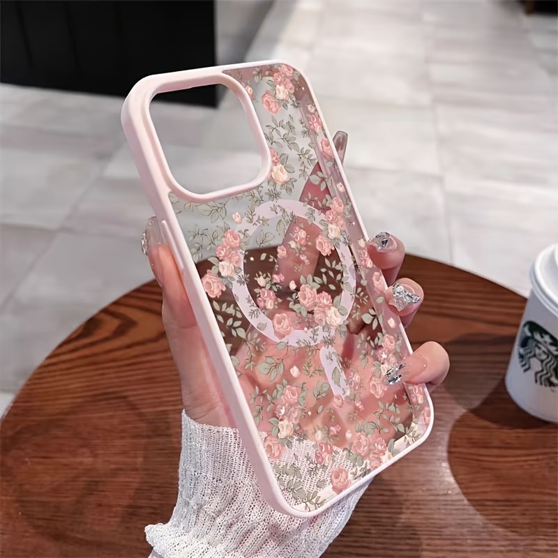 Funda Magnética Transparente R - Clear Shockproof Bumper Case reseña y precio