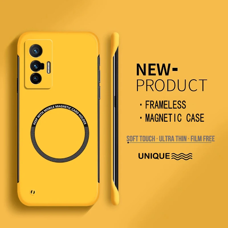 Funda de teléfono sin marco ma - Ultra Thin Frameless Phone Cover reseña y precio