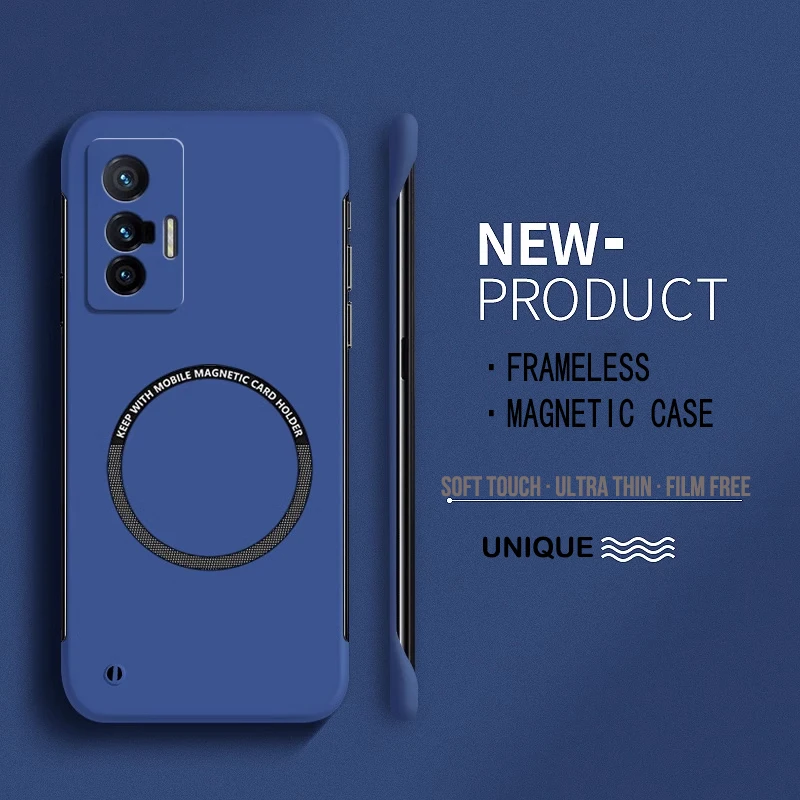 Funda de teléfono sin marco ma - Ultra Thin Frameless Phone Cover reseña y precio