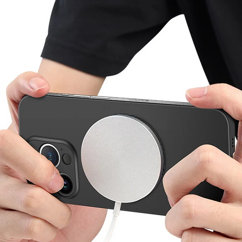 Funda de teléfono sin marco ma - Ultra Thin Frameless Phone Cover reseña y precio
