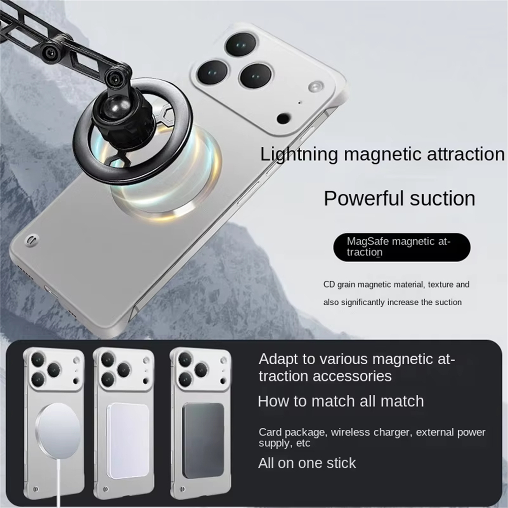Fundas Magnéticas Ultrafinas M - Ultra Thin Frameless Phone Cover reseña y precio