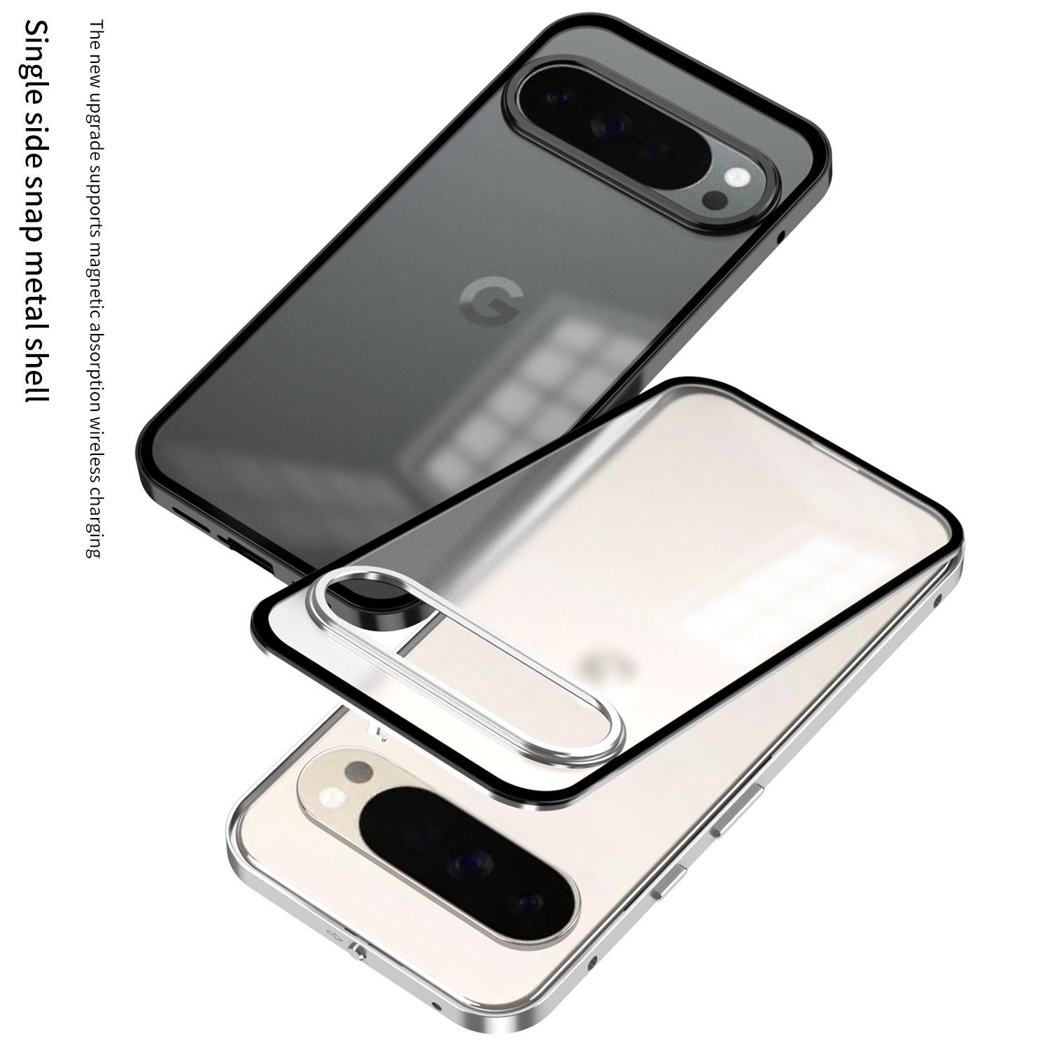 Carcasa Magnética 2 en 1 de Al - Metal Bumper Aluminum Frame Case reseña y precio