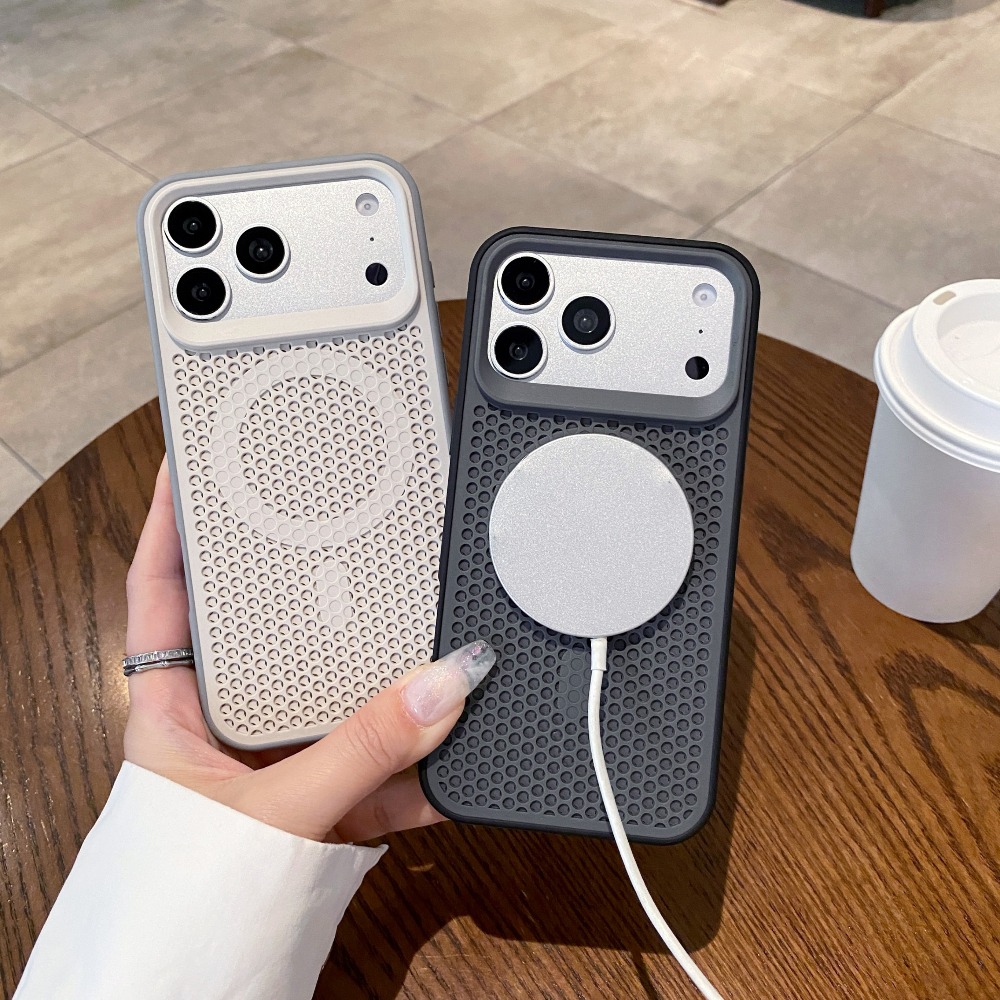 Funda Rígida Mate de Lujo Tran - Heat Dissipation Mesh Breathable Case reseña y precio