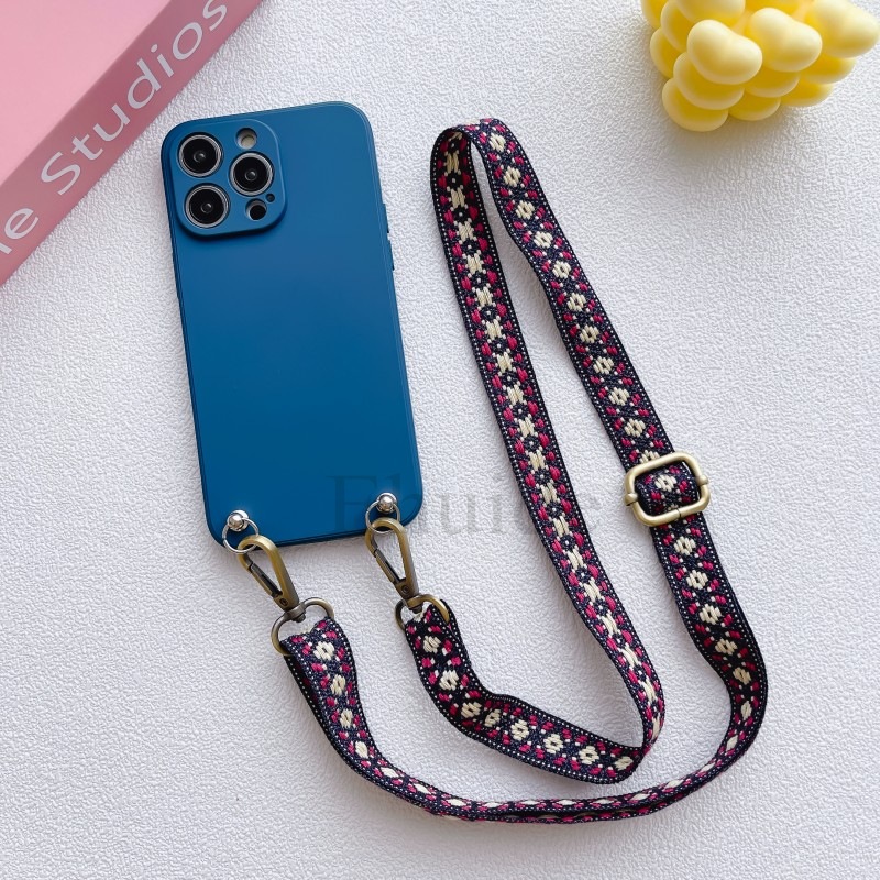 Funda clásica con correa para  - Crossbody Lanyard Neck Strap Case reseña y precio