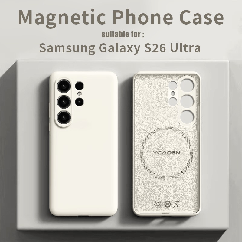 Funda Magnética de Silicona Lí - Liquid Silicone Magnetic Phone Case reseña y precio