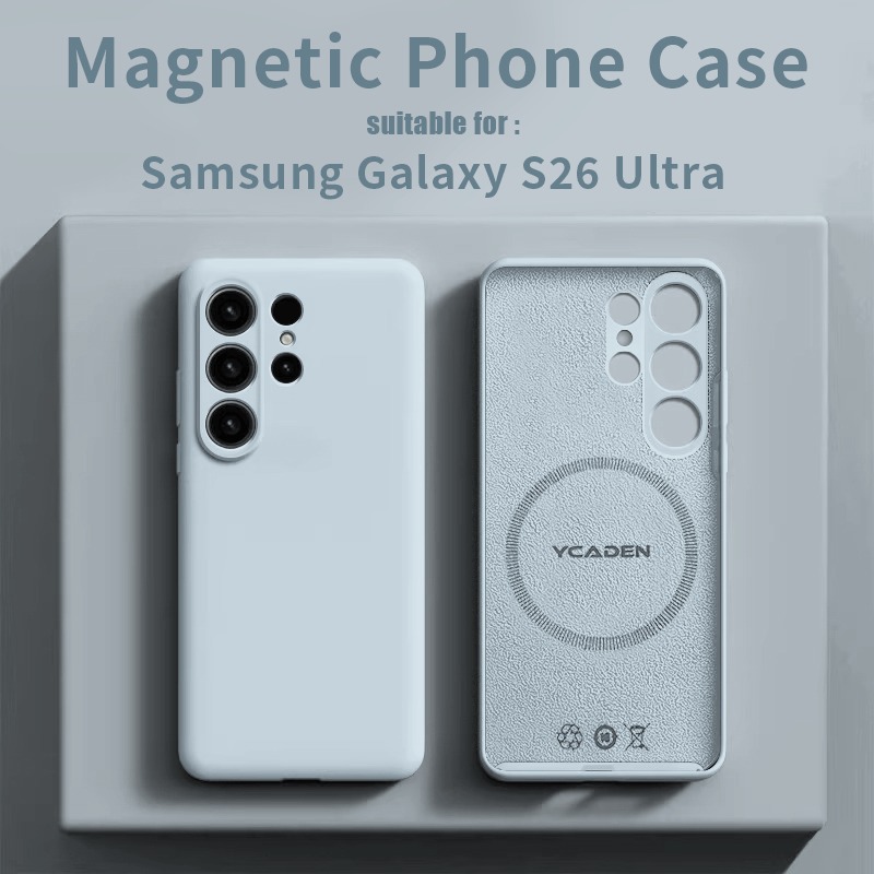 Funda Magnética de Silicona Lí - Liquid Silicone Magnetic Phone Case reseña y precio