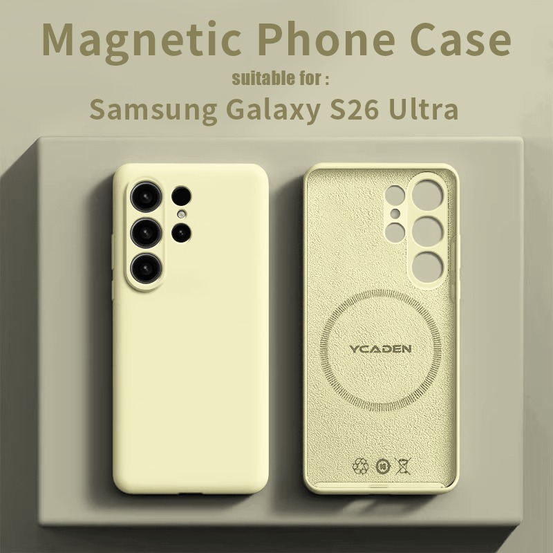 Funda Magnética de Silicona Lí - Liquid Silicone Magnetic Phone Case reseña y precio