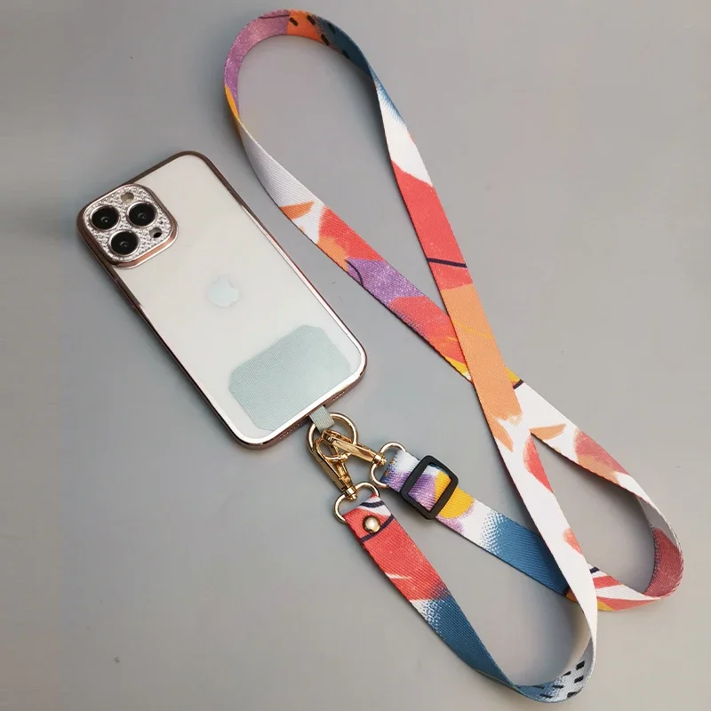 Correas cruzadas coloridas par - Crossbody Lanyard Neck Strap Case reseña y precio