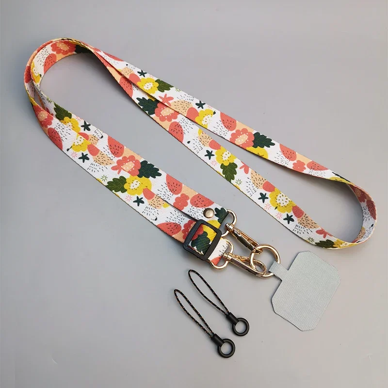 Correas cruzadas coloridas par - Crossbody Lanyard Neck Strap Case reseña y precio